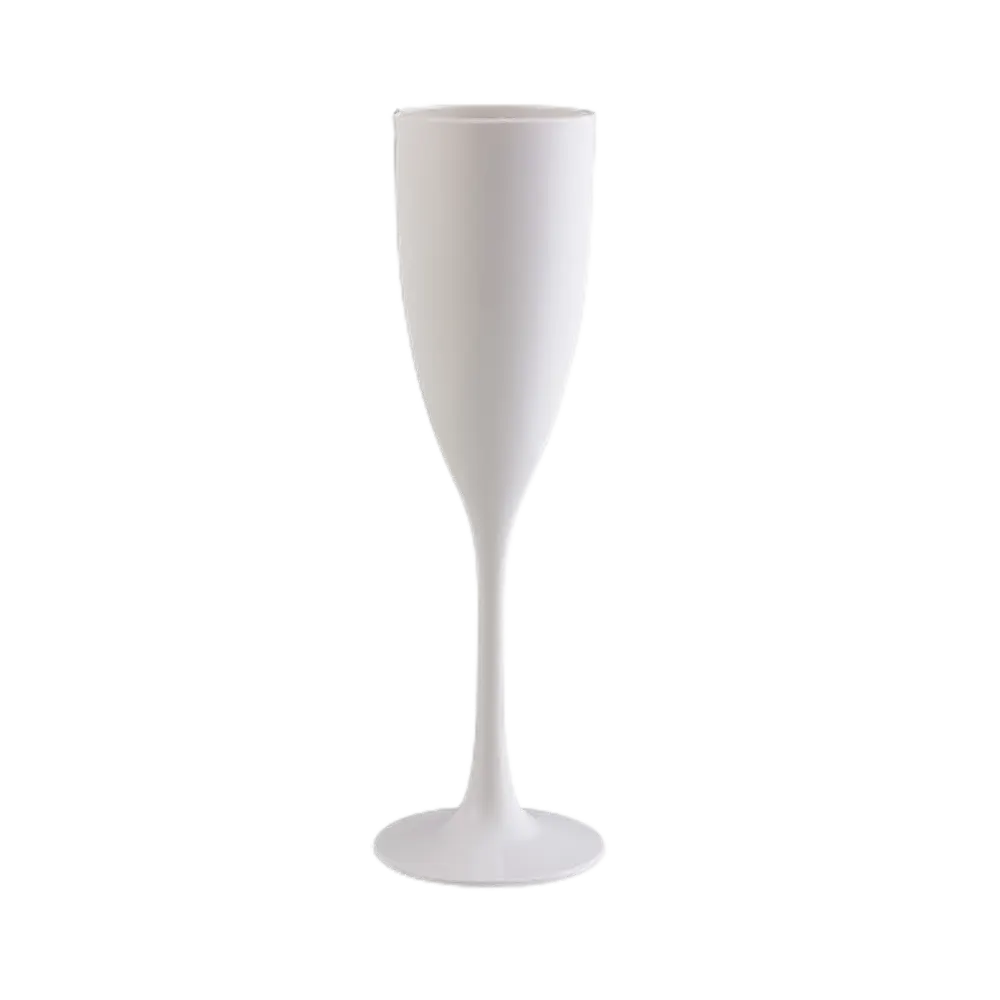 Champagne Flute White